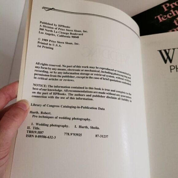 Vintage 1980s Wedding Photography Book Set of 2, Ceremony Engagement Photos - Picture 5 of 10